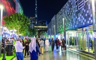 Dubai's Population Reaches Record Levels