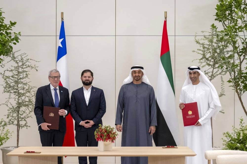 UAE and Chile sign Comprehensive Economic Partnership Agreement