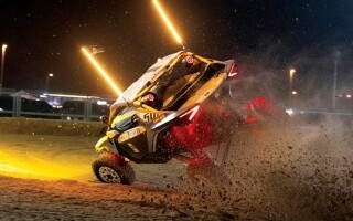 UTV Buggy Race Kicks Off at Liwa Festival