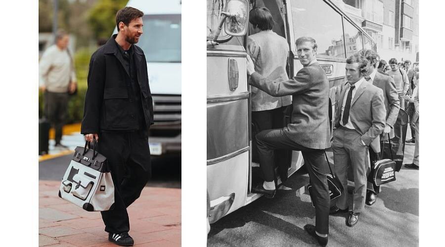 The Evolution of Style in Football