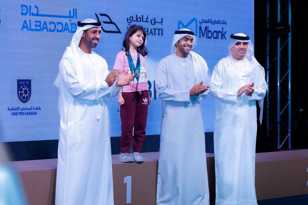 5km Race as Part of Sheikh Mansoor Championship