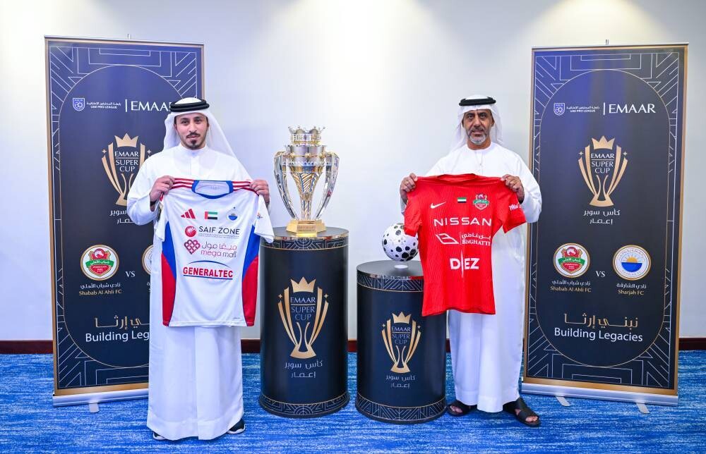 Coordination Meeting for Emaar Super Cup Match in UAE