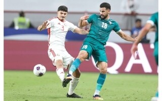 UAE Team Hopes for Victory Over Iraq in World Cup Qualifier