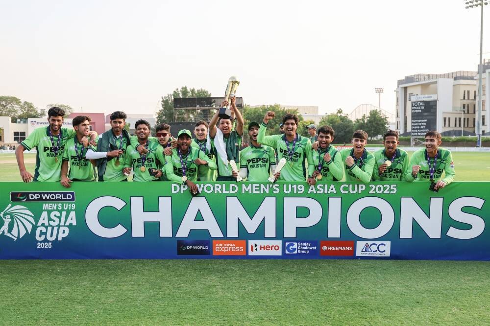 Pakistan Cricket Team Wins Under-19 Asia Cup in Dubai
