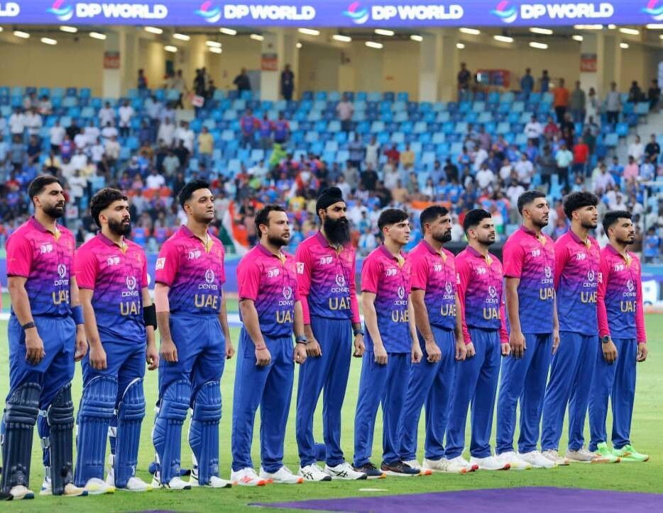 Сборная ОАЭ готовится к чемпионату мира по крикету T20