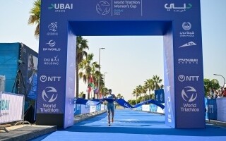 Dubai Hosts the First-Ever Women's World Triathlon Cup
