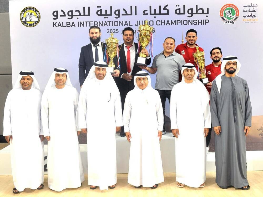 UAE Team Wins 2025 Kalba International Judo Championship