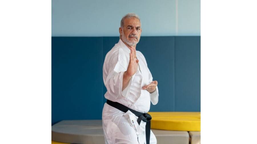Dubai Karate Coach Awarded 7th Dan Black Belt