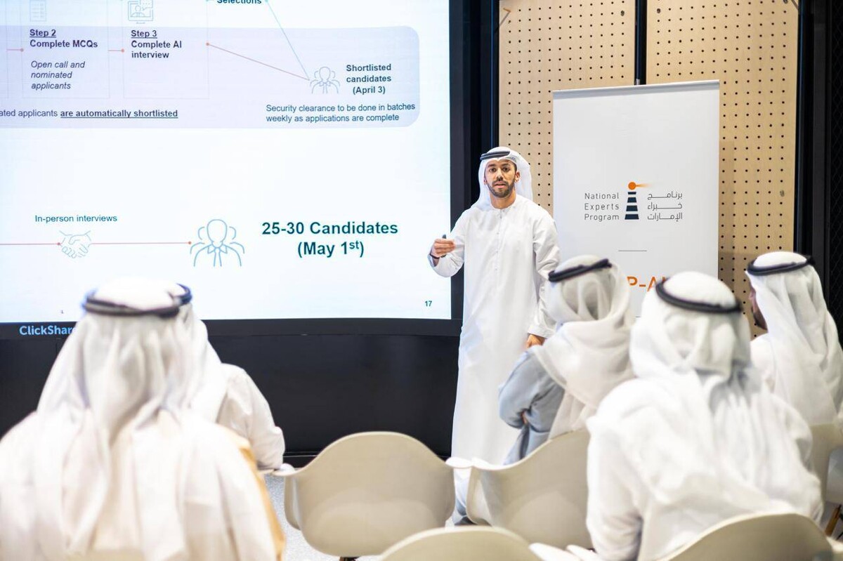 UAE AI Program Hosts Events at Mohamed bin Zayed University