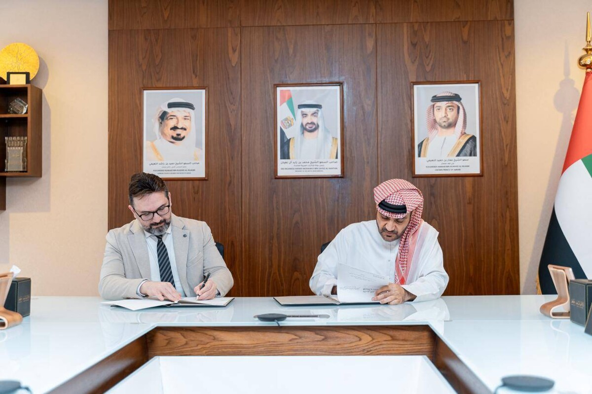 Ajman подписал меморандум о сотрудничестве в сфере культуры и туризма