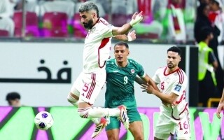 UAE and Iraq Draw in World Cup 2026 Qualifier