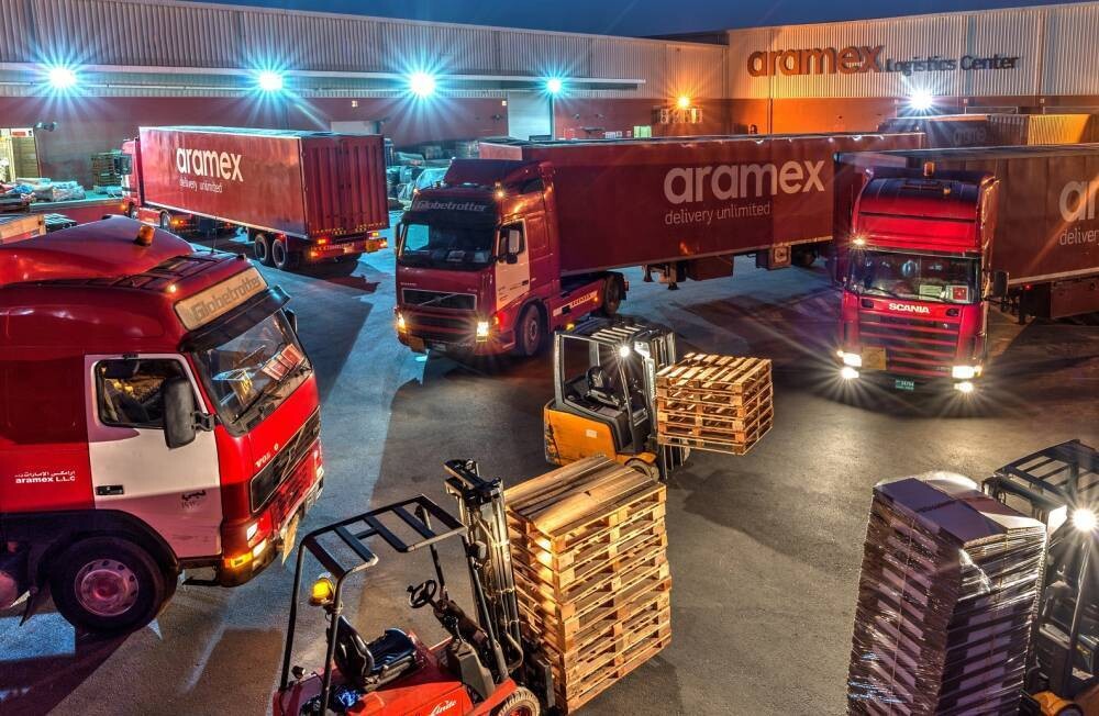 Aramex Profit Drops 40%