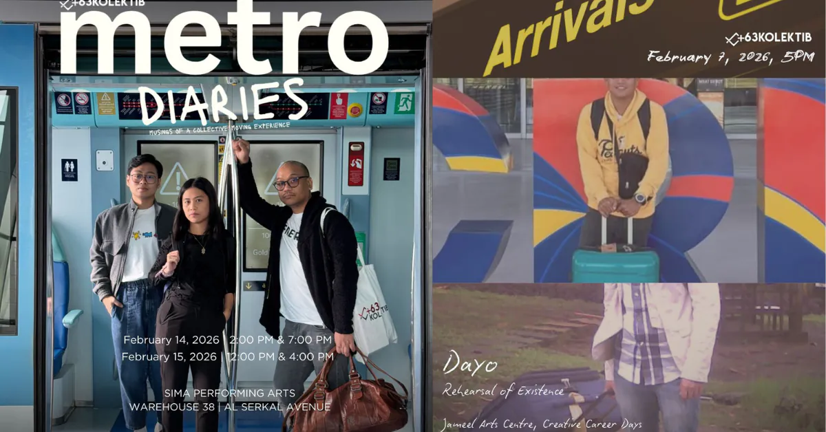 Филиппинский коллектив 63Kolektib представит два перформанса в Дубае