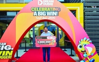 Indian Resident Wins $800,000 at Dubai Shopping Festival