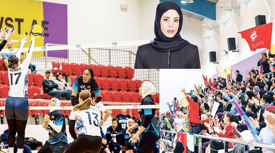 Deputy Chairperson of Sharjah Women's Sports Foundation Highlights Women's Sports Development