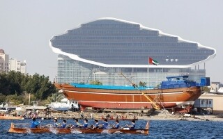 Emirati Team Wins First Heat at Dubai Rowing Championship