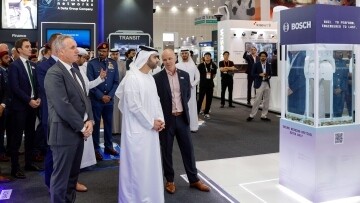 Sheikh Mansoor opens Intersec 2026 in Dubai