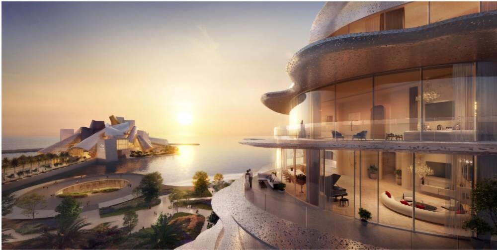 Aldar Announces Launch of Baccarat Residences Saadiyat