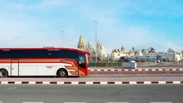 Dubai RTA Resumes Bus Routes for Global Village Season