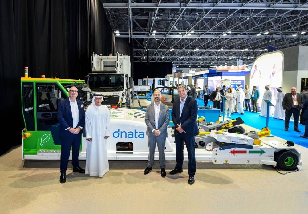 Компания dnata подписывает крупные контракты на оборудование для наземного обслуживания в Дубае