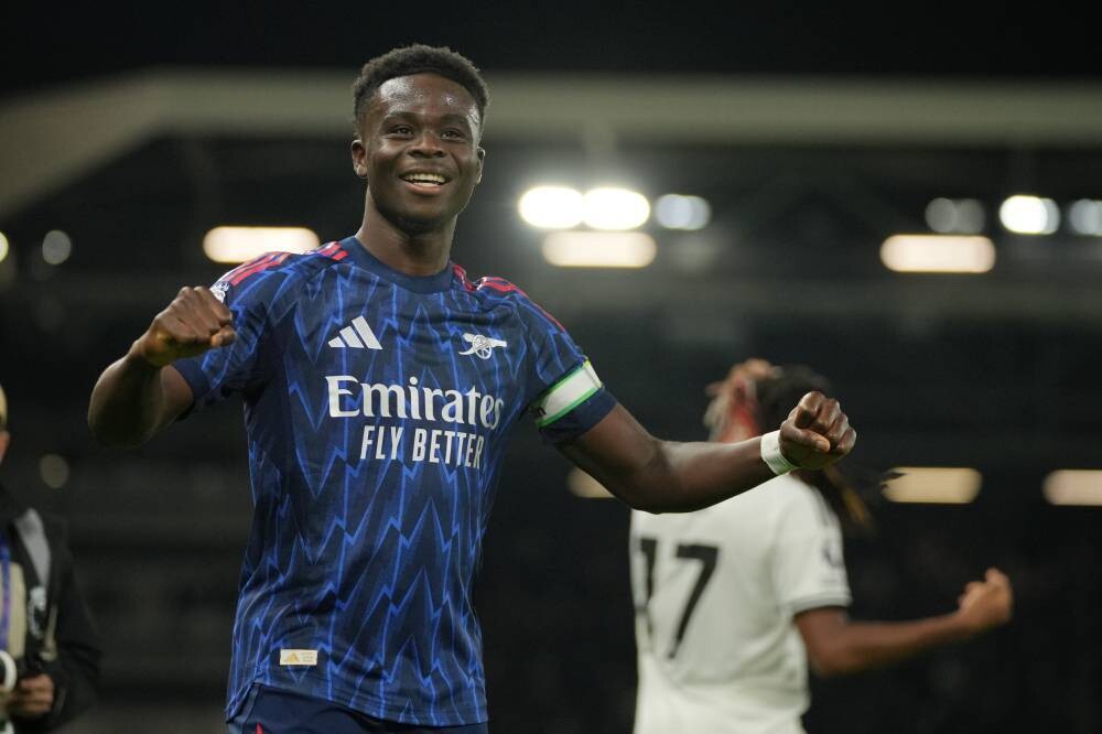 Букайо Сака рассказал о своём завтраке