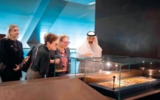 UAE and Finland Strengthen Cultural Ties via Mohammed bin Rashid Library