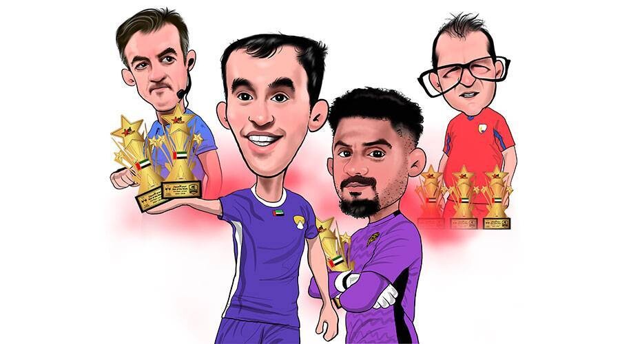 Alejandro Gago wins Sport For All award for second year in a row