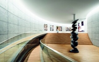 Дубай анонсировал знаменитый плавучий музей искусства на Дубайском заливе