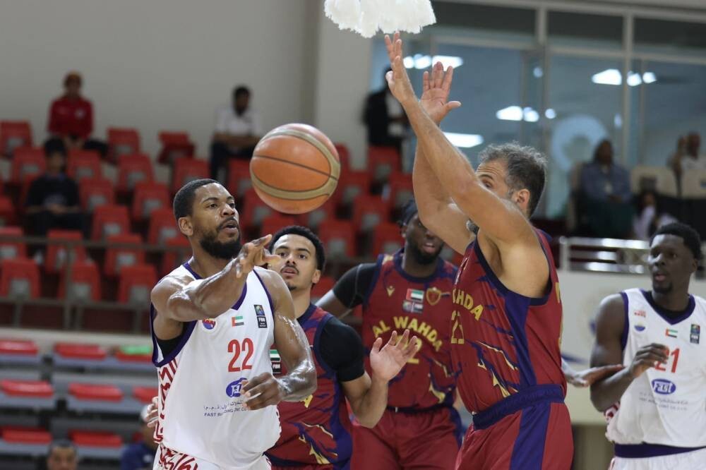 Sharjah Tops Basketball League After Beating Al Wahda