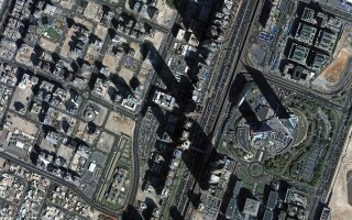 Mohammed bin Zayed Satellite Captures New Images of UAE