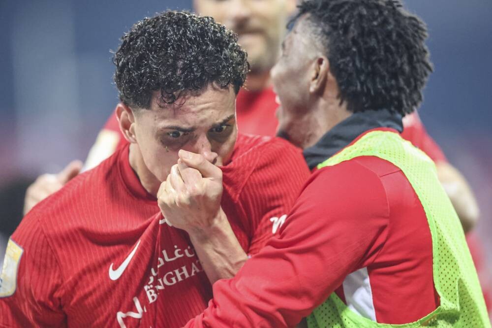 Al Ahli Vence a Al Jazira en Dubái