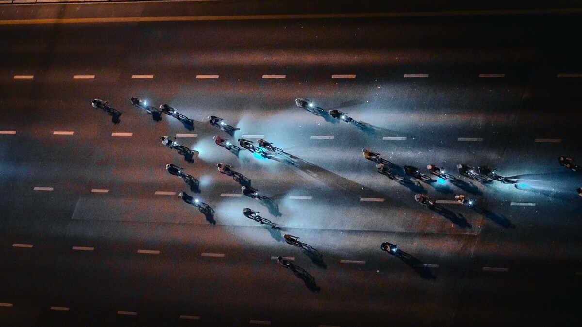 Thousands Join Dubai Cycling Challenge