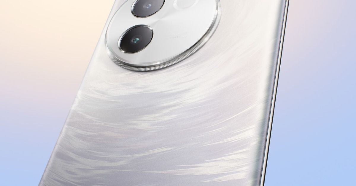 vivo запускает V30e: самый тонкий телефон с батареей на 5500 мАч