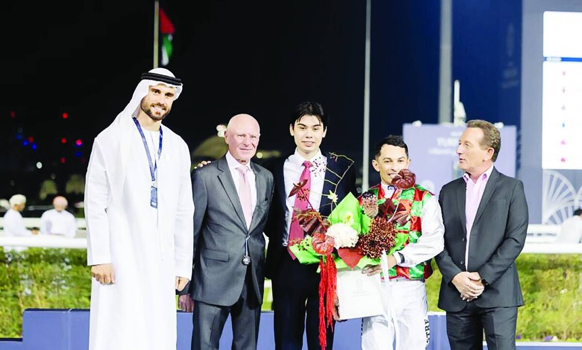 Третий этап нового сезона скачек в Абу-Даби
