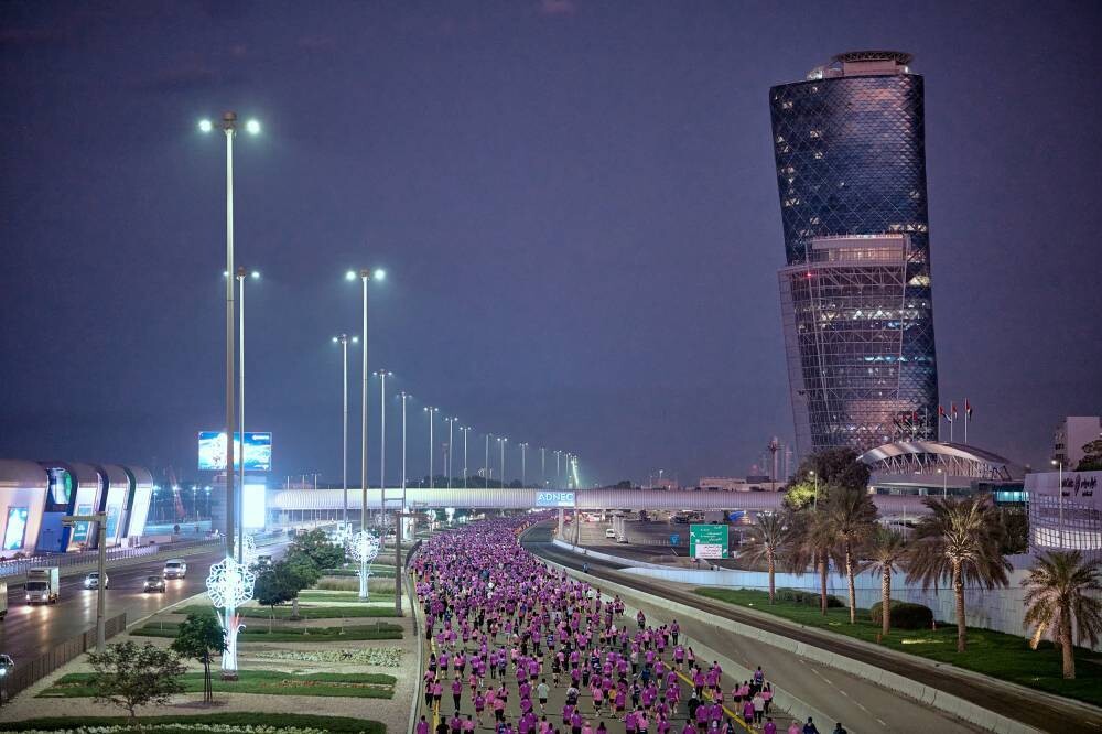 The 7th Abu Dhabi Marathon 2025 Draws Significant Attention