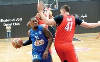 Al-Nasr y Al-Ahli Juvenil clasifican para la final de la liga de baloncesto de EAU