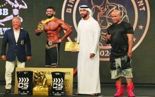 Али Даири выиграл титул Чемпиона Чемпионов в Дубае