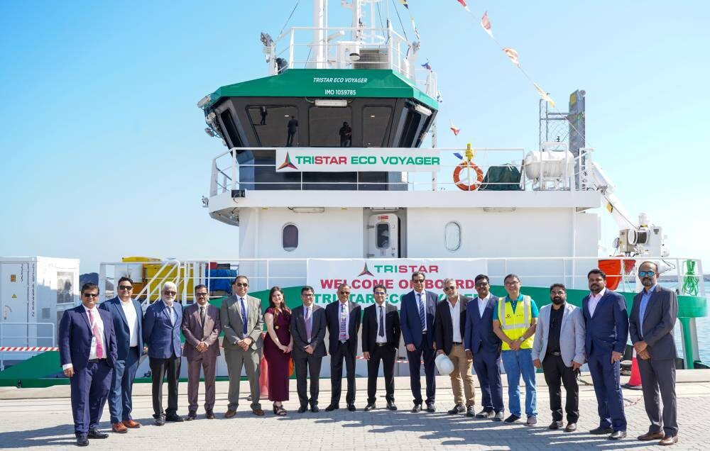 TriStar Group Launches First Hybrid Tugboat in the Region