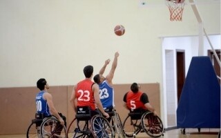 Successful Conclusion of Wheelchair Basketball Tournament