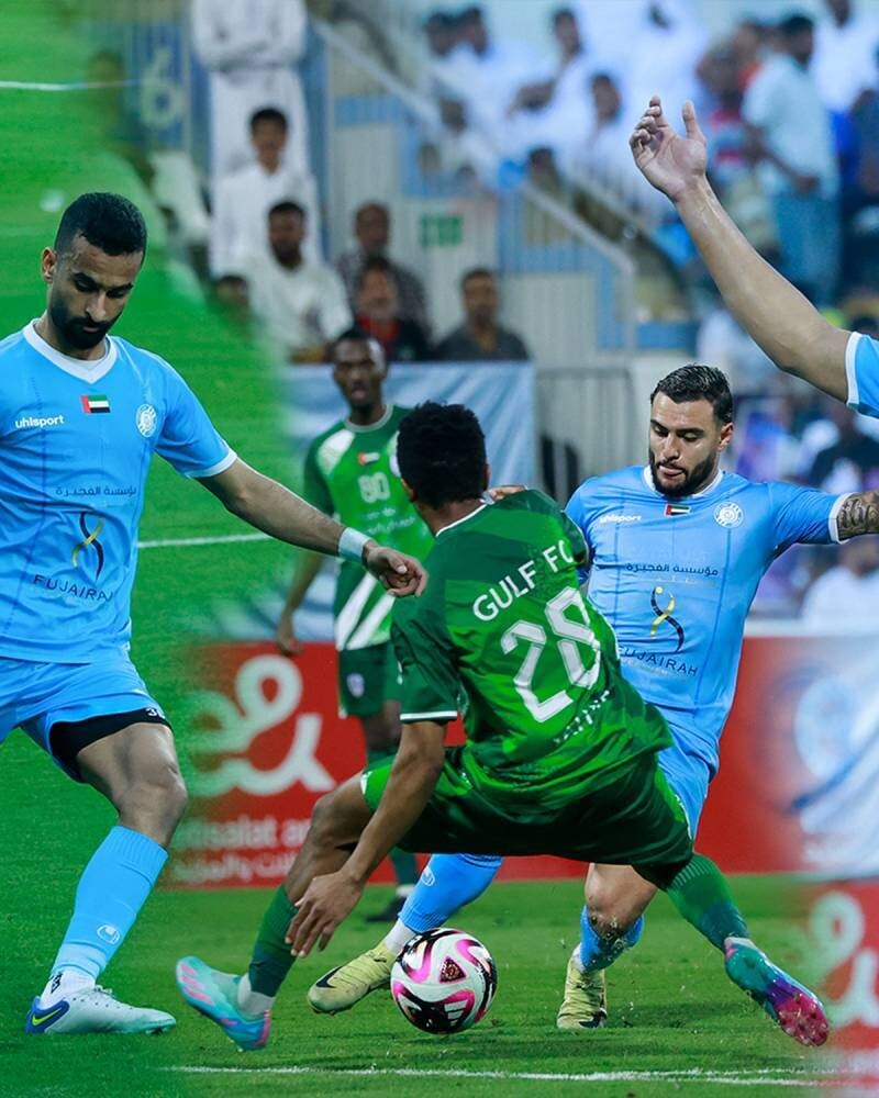 Football Matches Set for Saturday in Fujairah