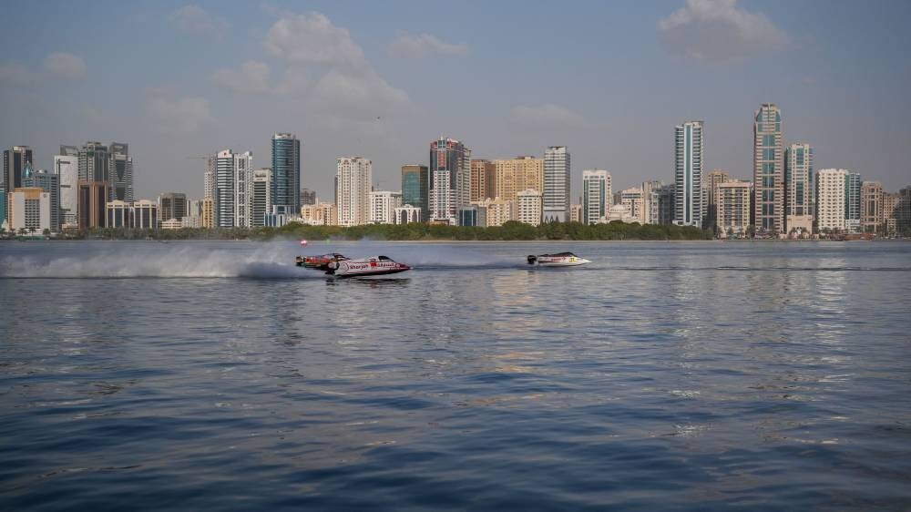 Команда «Виктори Тим» впервые стала чемпионом мира в классе F1H2O