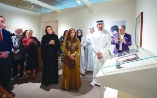 Exhibition on Mahmoud Darwish opens in Sharjah