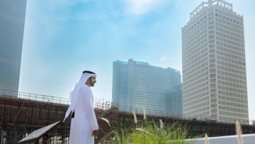 Sheikh Hamdan approves architectural identity for Dubai's roads