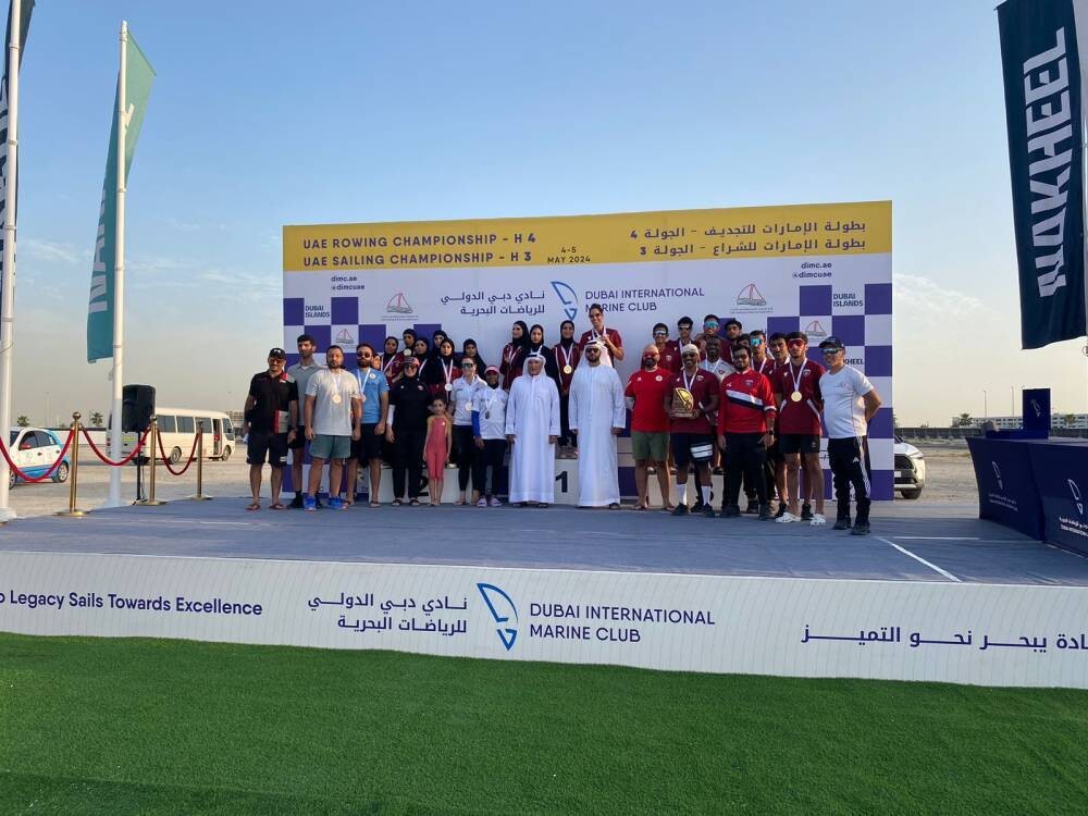 Команда гребли Al Hamriya блеснет на Чемпионате ОАЭ