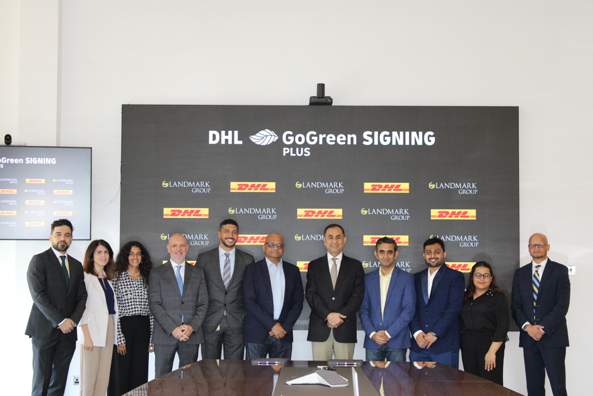 DHL Express Signs Strategic Agreement