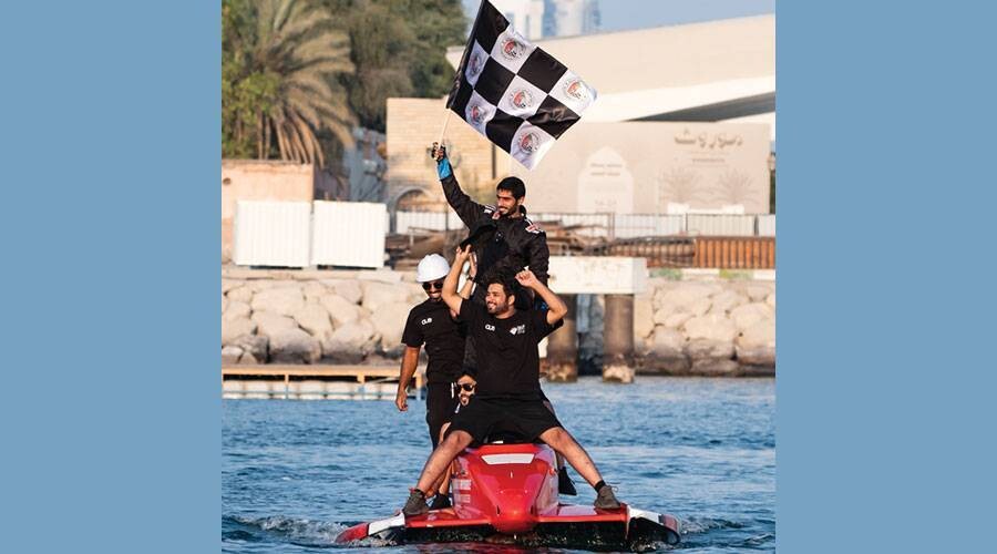 Завершился второй этап чемпионата ОАЭ по гонкам на лодках «Формула 4»