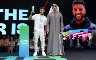 Dubái otorga el primer premio mundial a creadores de contenido educativo