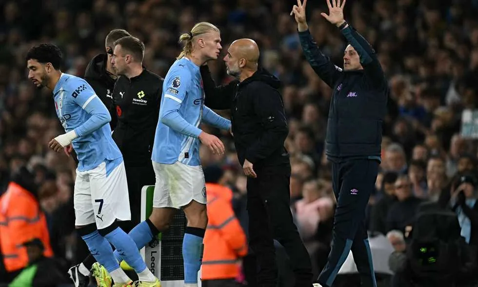 Manchester City beats Bournemouth to climb to second in the Premier League