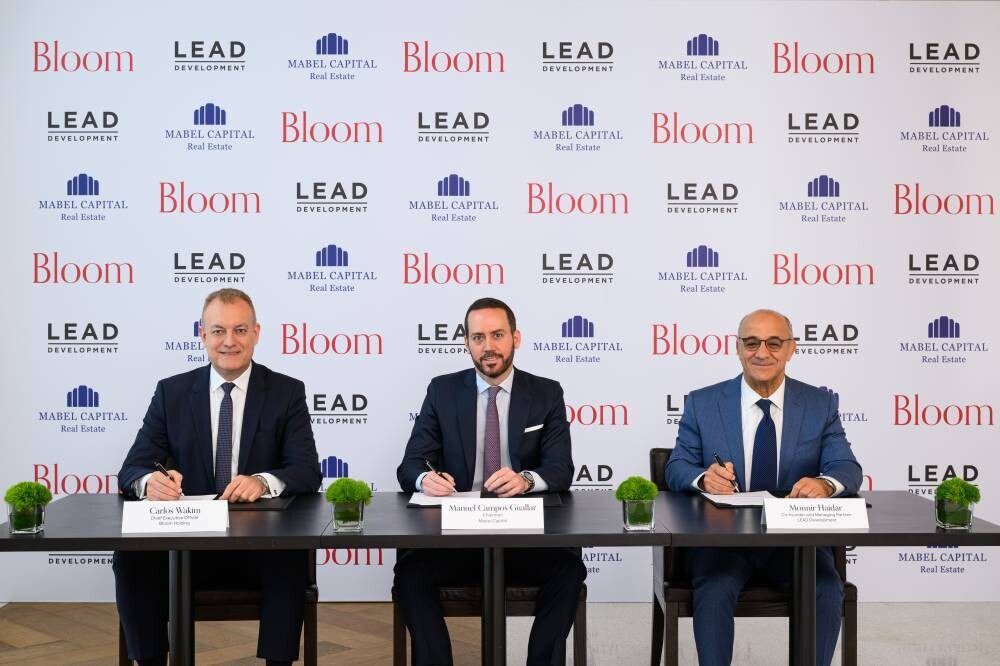 Blom Holdings и LID Real Estate Development подписали соглашение о партнерстве с Mabel Real Estate для нового жилого проекта в Марбелье, Европа