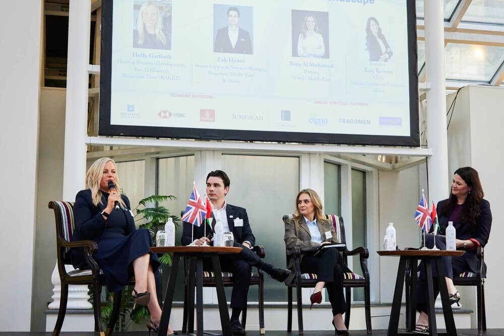 RAKZ Delegation Visits UK for Meetings